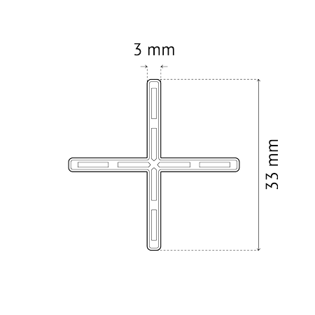 Kit croisillons autonivelants PAVILIFT pose de carrelage joint 3mm + -  Carrelages Dente